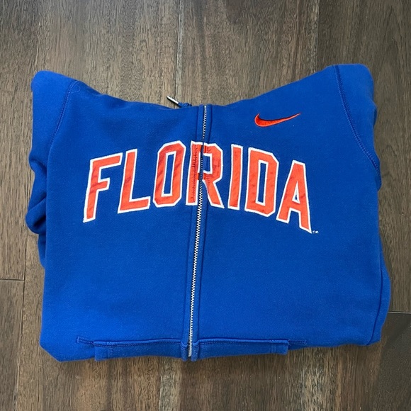 Nike Florida Gators Zip Up Jacket XS - Picture 2 of 4